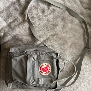 Fjallraven Gray Shoulder Bag